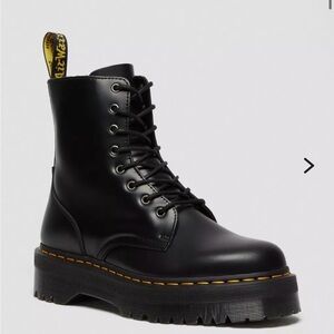 Dr. Martens Jadon Black Platform Boots
